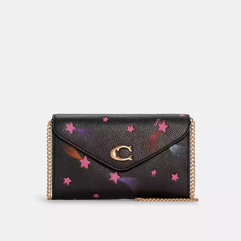 Coach Tammie Crossbody Disco Star Print